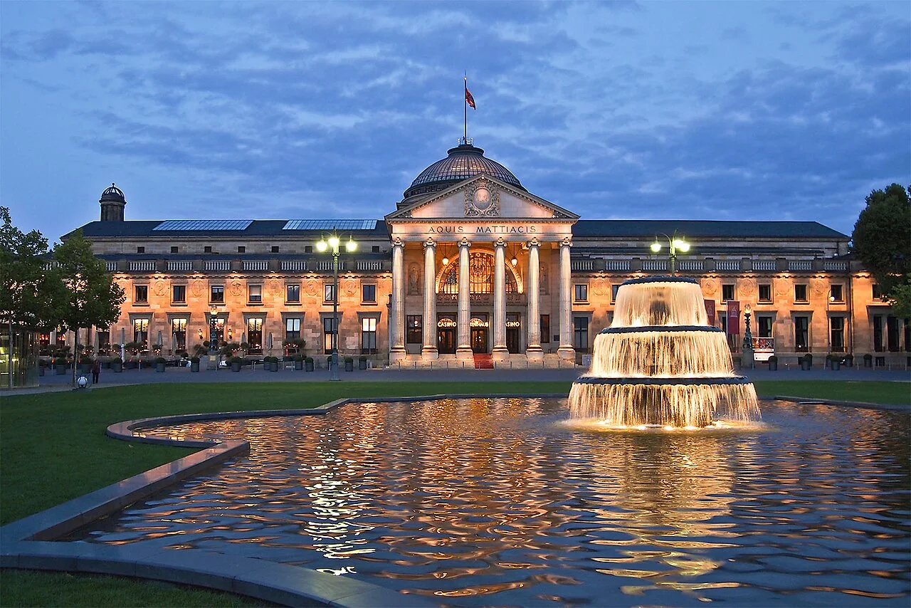 Wiesbaden Stadtansicht – Airport Transfer Frankfurt